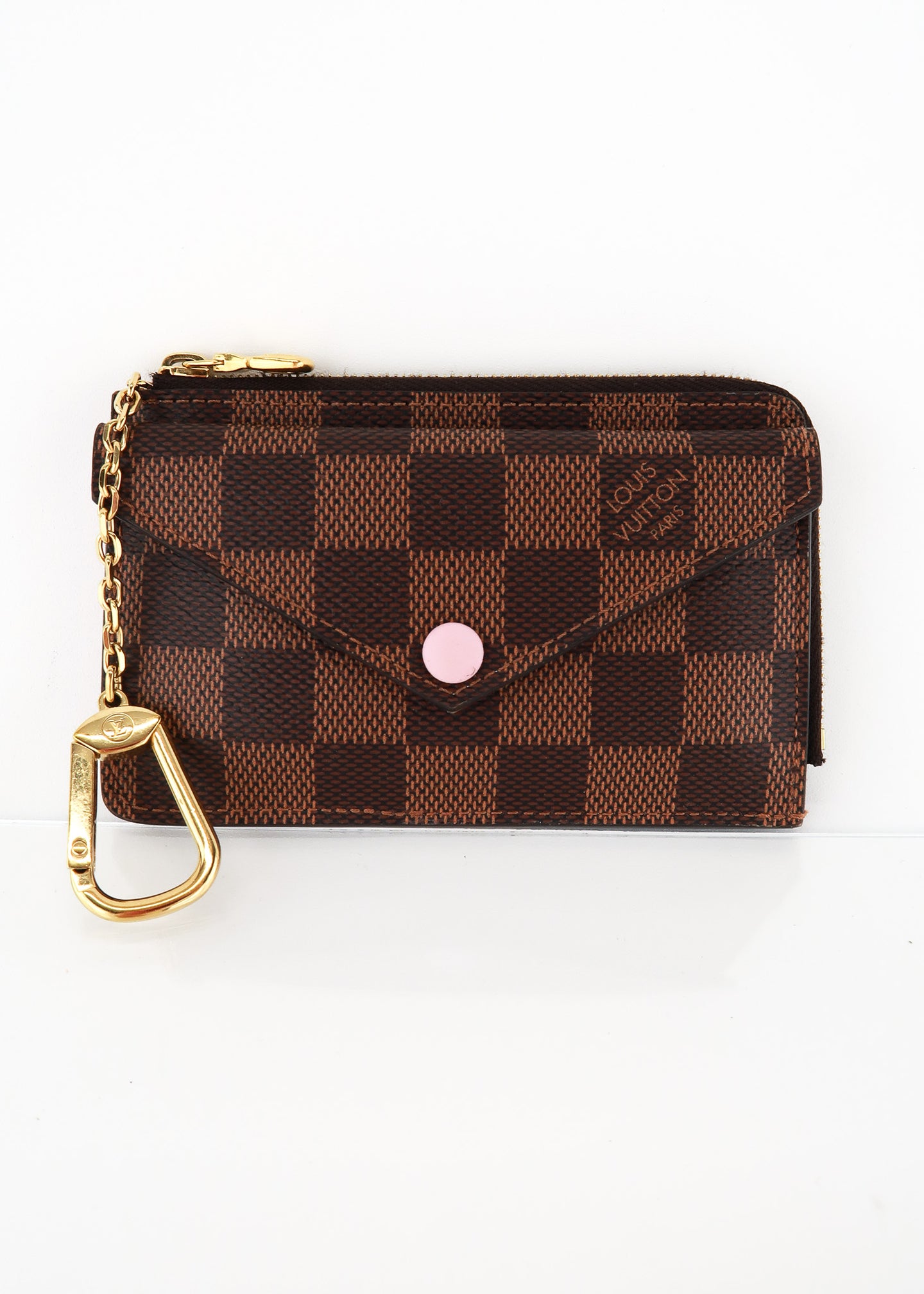 Louis Vuitton Damier Ebene Recto Verso Pink