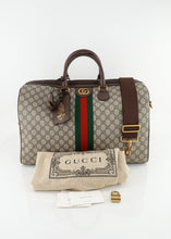Load image into Gallery viewer, Gucci Supreme Canvas Savoy Medium Duffle