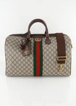 Load image into Gallery viewer, Gucci Supreme Canvas Savoy Medium Duffle