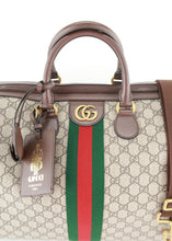 Load image into Gallery viewer, Gucci Supreme Canvas Savoy Medium Duffle