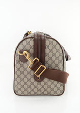 Load image into Gallery viewer, Gucci Supreme Canvas Savoy Medium Duffle