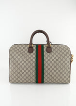 Load image into Gallery viewer, Gucci Supreme Canvas Savoy Medium Duffle