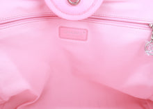 Load image into Gallery viewer, Chanel Canvas Calfskin Striped Large Deauville Tote Pink Blue
