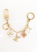 Load image into Gallery viewer, Louis Vuitton Fleur de Monogram Bag Charm