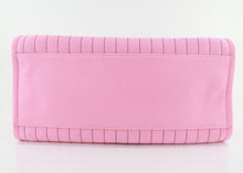 Load image into Gallery viewer, Chanel Canvas Calfskin Striped Large Deauville Tote Pink Blue