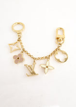 Load image into Gallery viewer, Louis Vuitton Fleur de Monogram Bag Charm