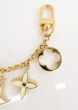 Load image into Gallery viewer, Louis Vuitton Fleur de Monogram Bag Charm