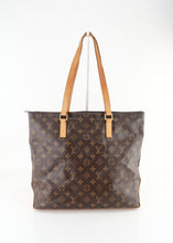 Load image into Gallery viewer, Louis Vuitton Monogram Cabas Mezzo