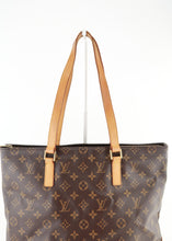 Load image into Gallery viewer, Louis Vuitton Monogram Cabas Mezzo