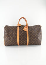 Load image into Gallery viewer, Louis Vuitton Monogram Keepall 55 Bandouliere