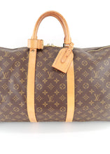 Load image into Gallery viewer, Louis Vuitton Monogram Keepall 55 Bandouliere