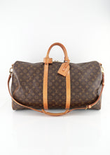 Load image into Gallery viewer, Louis Vuitton Monogram Keepall 55 Bandouliere