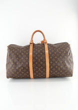 Load image into Gallery viewer, Louis Vuitton Monogram Keepall 55 Bandouliere