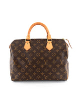 Load image into Gallery viewer, Louis Vuitton Monogram Speedy 30