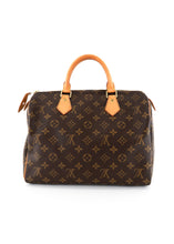 Load image into Gallery viewer, Louis Vuitton Monogram Speedy 30
