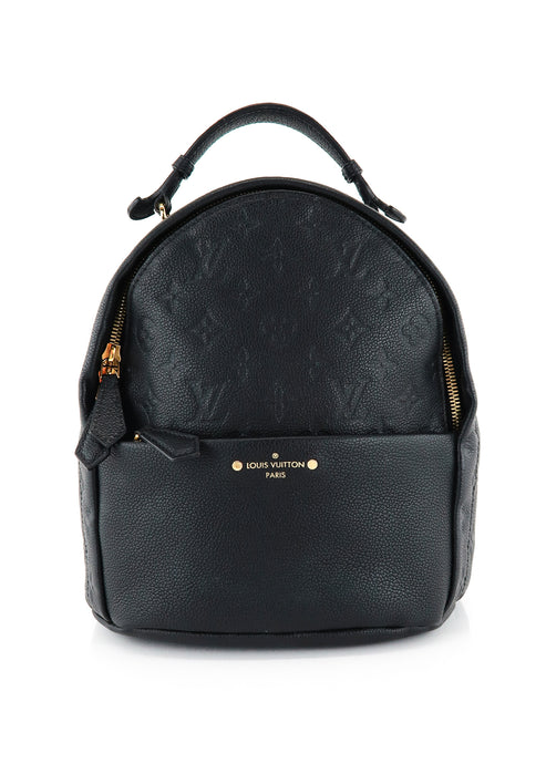 Louis Vuitton Empreinte Sorbonne Backpack Black