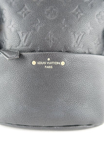 Louis Vuitton Empreinte Sorbonne Backpack Black