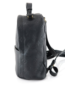 Louis Vuitton Empreinte Sorbonne Backpack Black