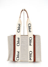 Load image into Gallery viewer, Chloe Woody Medium Tote