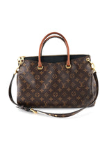 Load image into Gallery viewer, Louis Vuitton Monogram Pallas Black