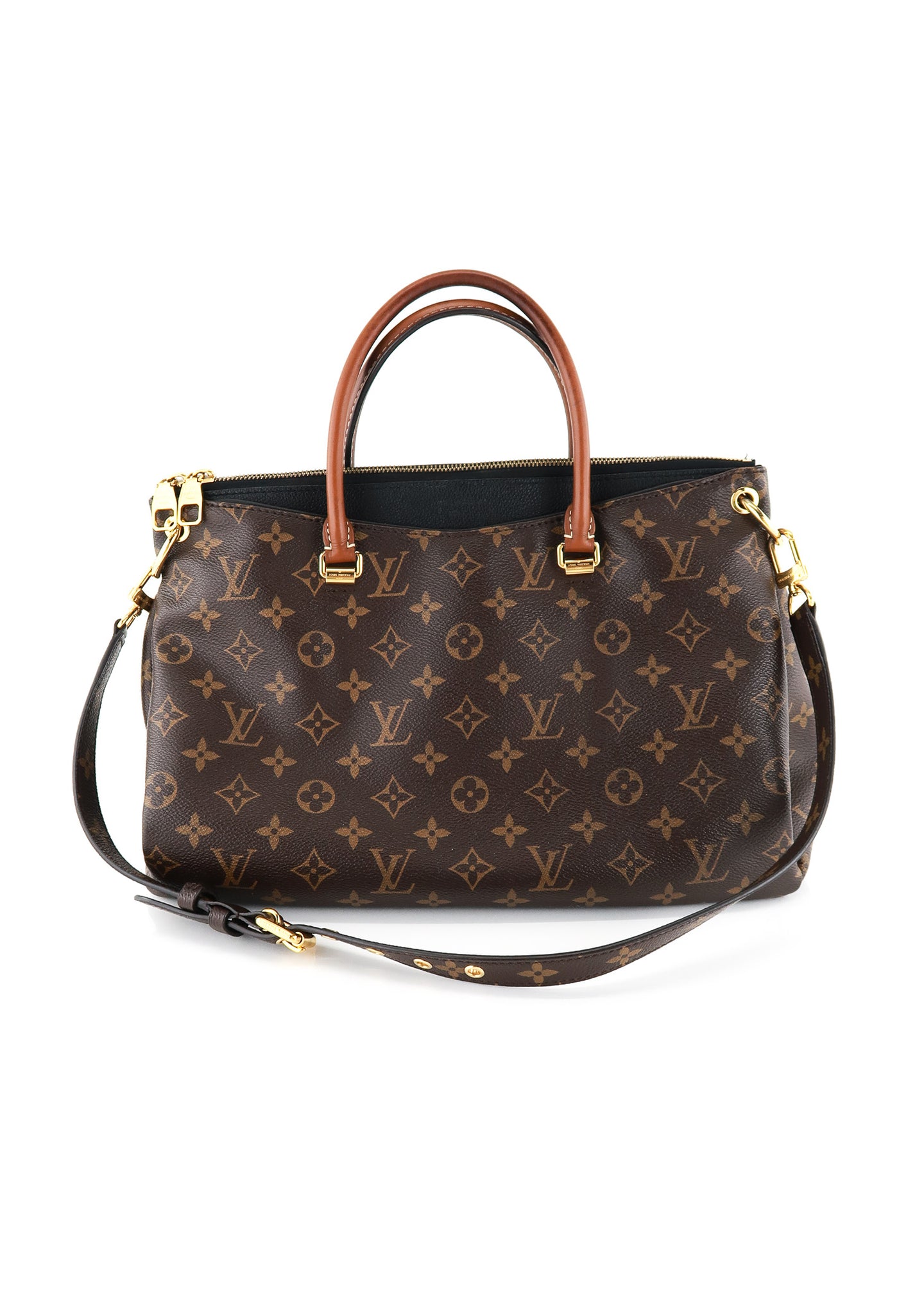 Louis Vuitton Monogram Pallas Black