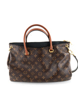 Load image into Gallery viewer, Louis Vuitton Monogram Pallas Black