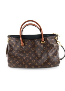 Louis Vuitton Monogram Pallas Black