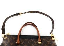 Load image into Gallery viewer, Louis Vuitton Monogram Pallas Black