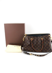 Louis Vuitton Monogram Pallas Black