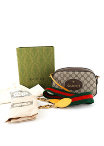 Gucci Supreme Monogram Web Neo Vintage Shoulder Bag