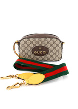Load image into Gallery viewer, Gucci Supreme Monogram Web Neo Vintage Shoulder Bag