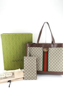 Gucci Ophidia Soft Supreme Medium Tote