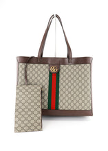 Load image into Gallery viewer, Gucci Ophidia Soft Supreme Medium Tote