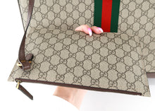 Load image into Gallery viewer, Gucci Ophidia Soft Supreme Medium Tote