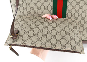 Gucci Ophidia Soft Supreme Medium Tote