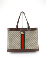 Load image into Gallery viewer, Gucci Ophidia Soft Supreme Medium Tote