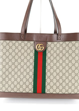 Load image into Gallery viewer, Gucci Ophidia Soft Supreme Medium Tote