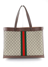 Load image into Gallery viewer, Gucci Ophidia Soft Supreme Medium Tote