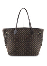 Load image into Gallery viewer, Louis Vuitton Monogram Idylle Neverfull MM Fusain