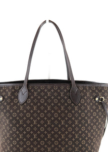 Louis Vuitton Monogram Idylle Neverfull MM Fusain