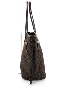 Louis Vuitton Monogram Idylle Neverfull MM Fusain