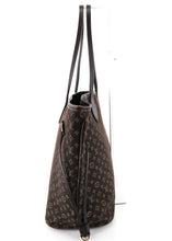 Load image into Gallery viewer, Louis Vuitton Monogram Idylle Neverfull MM Fusain