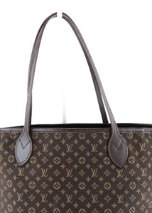 Louis Vuitton Monogram Idylle Neverfull MM Fusain