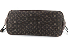 Load image into Gallery viewer, Louis Vuitton Monogram Idylle Neverfull MM Fusain