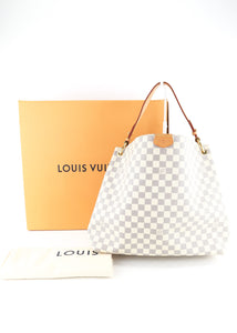 Louis Vuitton Damier Azur Graceful MM