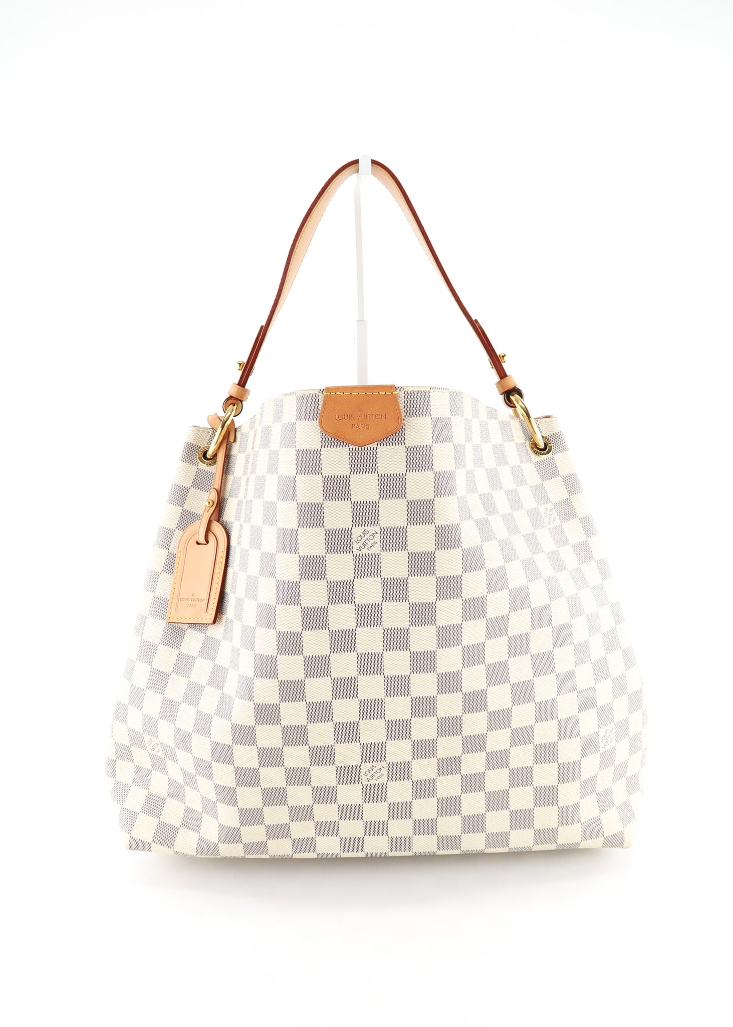 Louis Vuitton Damier Azur Graceful MM – DAC