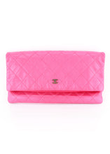 Load image into Gallery viewer, Chanel Caviar Clutch Pink