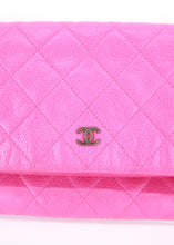 Load image into Gallery viewer, Chanel Caviar Clutch Pink