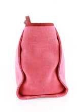 Load image into Gallery viewer, Chanel Large Canvas Deauville Tote Red