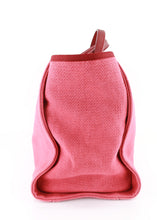 Load image into Gallery viewer, Chanel Large Canvas Deauville Tote Red